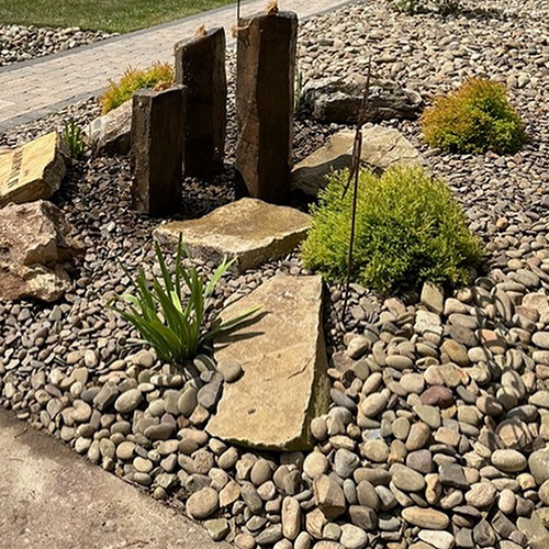 Williamsport PA landscaping stone