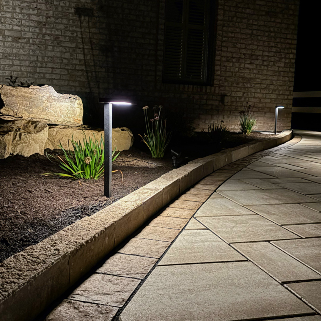Low voltage and led lighting for patios, walkways in Williamsport PA