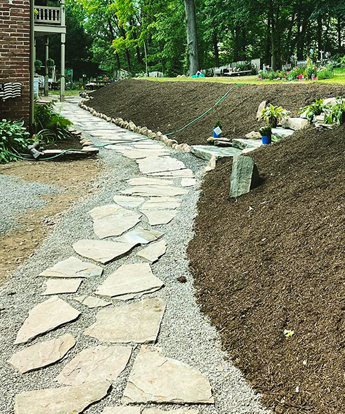 Paver Stone Sidewalk Williamsport