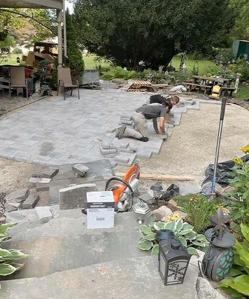 Paver Patio Design and Install near Williamsport PA