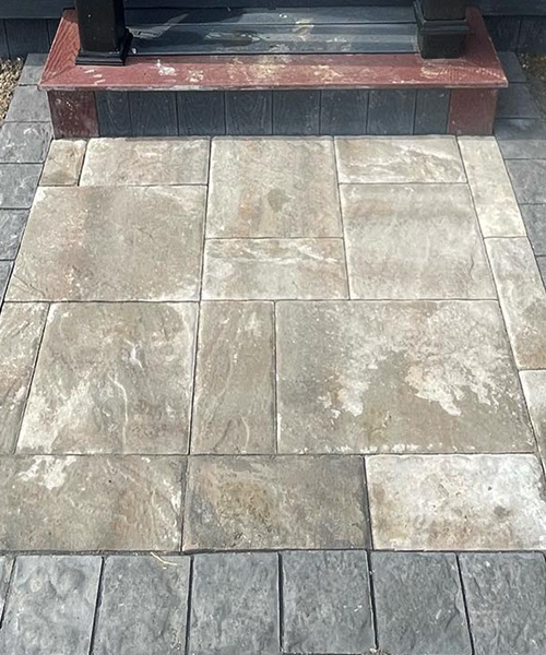 Professional Paver Walkway Installer