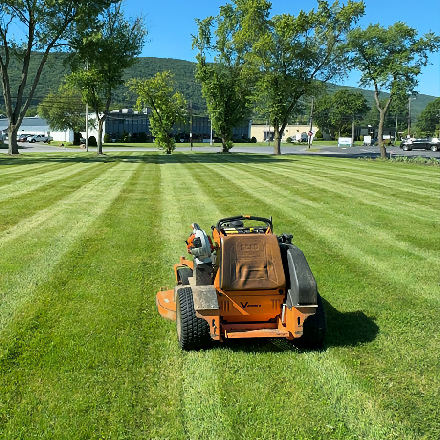 Weekly lawn mowing service near me. Williamsport PA 17701