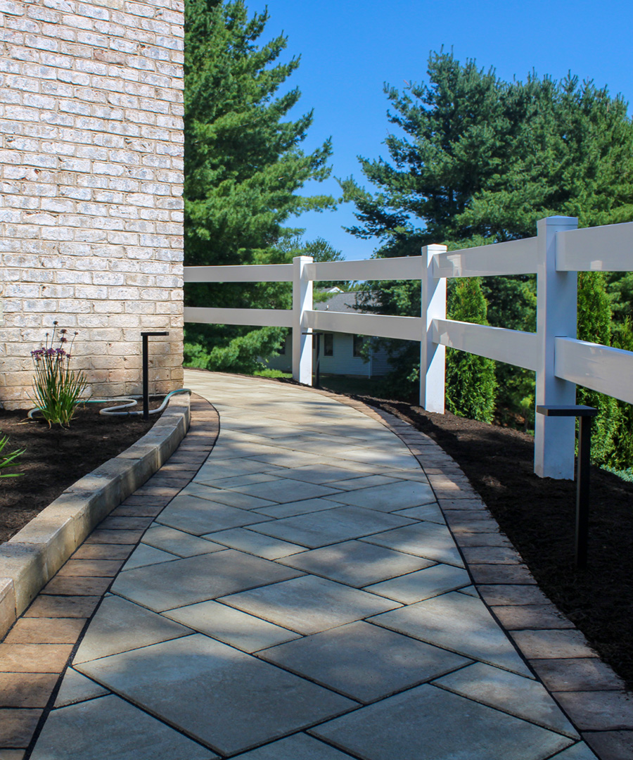Patio and walkway installer near me in Williamsport PA